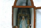 Figura Matki Boskiej - stan przed konserwacją