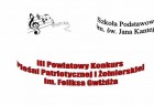 III Powiatowy Konkurs Pieśni Patriotycznej i Żołnierskiej