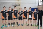 Turniej szkół gimnazjalnych o Puchar Wójta Gminy Czarny Dunajec w Piłce Siatkowej chłopców