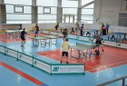 Towarzyski turniej tenisa stołowego: Gmina Czarny Dunajec kontra Gmina Czarny Dunajec