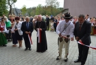 Uroczyste otwarcie nowego budynku Szkoły Podstawowej nr 1 im. Bohaterów Westerplatte w Cichem