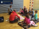 Ratownicy TOPR w Szkole Podstawowej w Podczerwonem