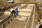 Orlik w Cichem w budowie
