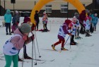 Zawody w biegach narciarskich w ramach Programu Rozwoju Sportu w Gminie Czarny Dunajec