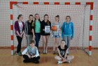 Halowy Turniej Piłki Nożnej o Mistrzostwo Gminy Czarny Dunajec dla Szkół Gimnazjalnych w kategorii dziewcząt
