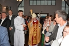 Abp Marek Jędraszewski poświęcił nową kaplicę cmentarną w Czarnym Dunajcu