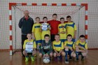 Halowy Turniej Piłki Nożnej Chłopców o Mistrzostwo Gminy Czarny Dunajec dla Szkół Podstawowych