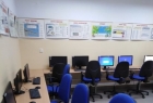 Komputerowa pracownia terminalowa w Szkole w Pieniążkowicach