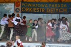 XXII Powiatowa Parada Orkiestr Dętych i Festiwal Dwóch Góralskich Kultur - Orawa i Podhale w Podszklu