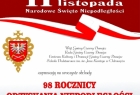 Obchody 98 rocznicy Odzyskania Niepodległości przez Polskę