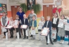 Szkoła w Podszklu nagrodziła laureatów konkursów o „Papieżu – Polaku”