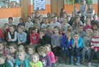 Uczniowie z Kiczor z wizytą w Podszklu