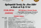 Ogólnopolski Turniej Jiu – Jitsu EdArt w klasie od 4 do 15 lat