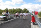 Poświęcenie i oddanie do użytku mostu we Wróblówce