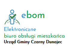 ebom| Elektroniczne biuro obsługi mieszkańca Urząd Gminy Czarny Dunajec